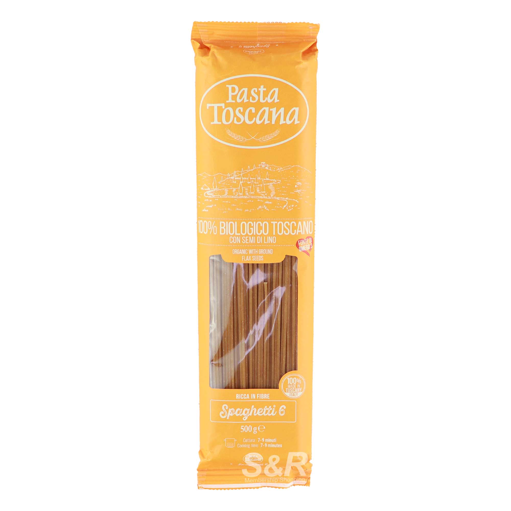 Pasta Toscana Spaghetti 6 500g Pasta Toscana Spaghetti 6 500g